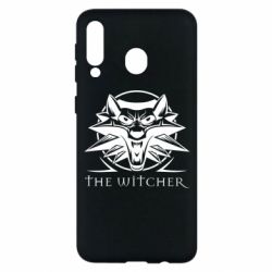 Чехол для Samsung M30 The witcher wolf - PrintSalon