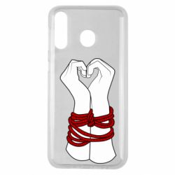 Чехол для Samsung M30 Tied Hands - PrintSalon