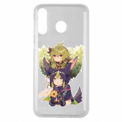 Чехол для Samsung M30 Тигнари с Коллеи - PrintSalon