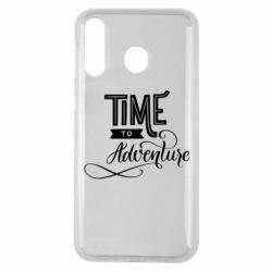 Чехол для Samsung M30 Time to adventure - PrintSalon
