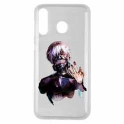 Чехол для Samsung M30 Tokio Ghoul Kaneki - PrintSalon