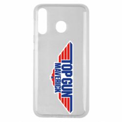Чехол для Samsung M30 Top Gun. Maverik - PrintSalon
