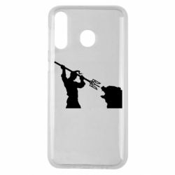 Чехол для Samsung M30 Тризубом по морде - PrintSalon