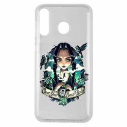 Чехол для Samsung M30 Уэнздей арт - PrintSalon