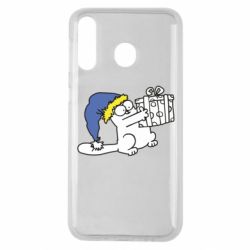 Чехол для Samsung M30 Украинский кот саймона с подарком - PrintSalon