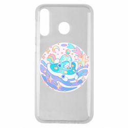 Чехол для Samsung M30 Ultra cute shark - PrintSalon