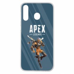 Чехол для Samsung M30 Valkyrie Apex Legends-PrintSalon Чехол для Samsung M30 Valkyrie Apex Legends