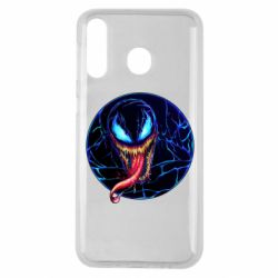 Чохол для Samsung M30 Venom black and blue style - PrintSalon