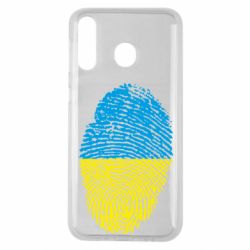 Чехол для Samsung M30 Відбиток Українця