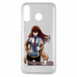 Чохол для Samsung M30 Брама Штейна: Курісу Макісе - PrintSalon