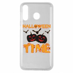 Чехол для Samsung M30 Время Хэллоуина - PrintSalon