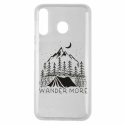 Чехол для Samsung M30 Wander more - PrintSalon