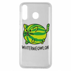 Чехол для Samsung M30 Watermeowloon - PrintSalon