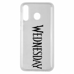 Чохол для Samsung M30 Wednesday logo - PrintSalon