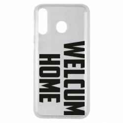 Чехол для Samsung M30 Welcum Home - PrintSalon