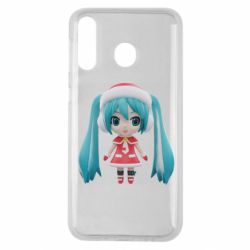 Чехол для Samsung M30 Winter Hatsune Miku - PrintSalon