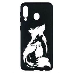 Чехол для Samsung M30 Wolf And Fox - PrintSalon