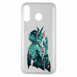 Чехол для Samsung M30 Xiao silhouette - PrintSalon