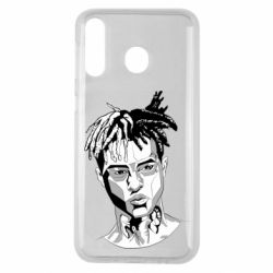 Чехол для Samsung M30 XXXTentacion Monochrome Art - PrintSalon