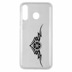 Чехол для Samsung M30 Yamaha Lines Art - PrintSalon