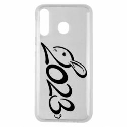 Чехол для Samsung M30 Заяц 2023 - PrintSalon