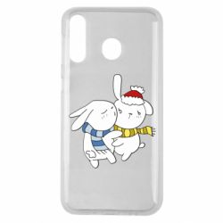 Чехол для Samsung M30 Зайцы - PrintSalon