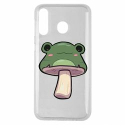 Чехол для Samsung M30 Жабо-гриб - PrintSalon
