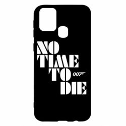 Чехол для Samsung M31 007 No Time To Die - PrintSalon
