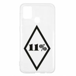 Чохол для Samsung M31 11% шеврон - PrintSalon