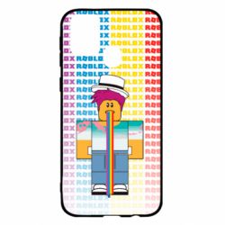 Чехол для Samsung M31 3D Roblox Rainbow - PrintSalon