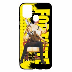 Чехол для Samsung M31 A Boy And His Cat - PrintSalon