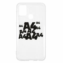 Чехол для Samsung M31 A4 Pattern - PrintSalon