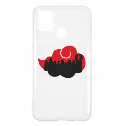 Чехол для Samsung M31 Akatsuki Members Red Cloud - PrintSalon