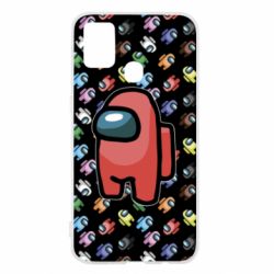 Чохол для Samsung M31 Among Us Astronauts - PrintSalon