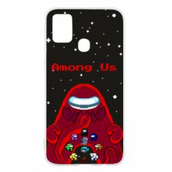 Чохол для Samsung M31 Among us pixels - PrintSalon