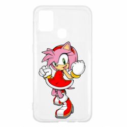 Чохол для Samsung M31 Amy Rose with smile - PrintSalon