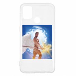 Чехол для Samsung M31 Angel Billy - PrintSalon