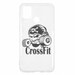 Чехол для Samsung M31 Angry CrossFit