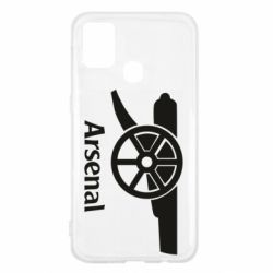 Чехол для Samsung M31 Arsenal simple logo - PrintSalon