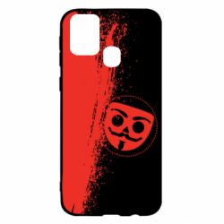 Чохол для Samsung M31 Бабл Квас червоний арт - PrintSalon