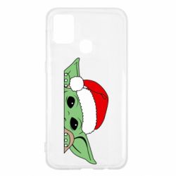 Чохол для Samsung M31 Baby Yoda Santa - PrintSalon