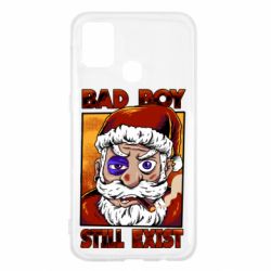 Чехол для Samsung M31 Bad Santa - PrintSalon