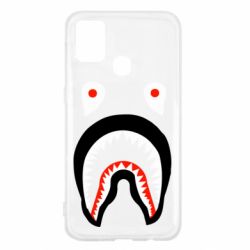 Чехол для Samsung M31 Bape shark logo - PrintSalon