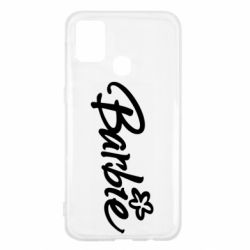 Чехол для Samsung M31 Barbie Logo - PrintSalon