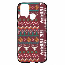 Чохол для Samsung M31 Be Happy - Deers Pattern - PrintSalon