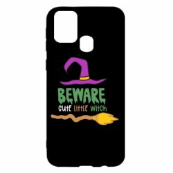 Чехол для Samsung M31 Beware cute little witch - PrintSalon