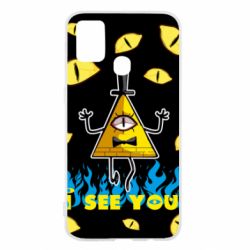 Чохол для Samsung M31 Bill Cipher - PrintSalon
