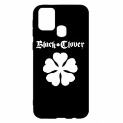 Чохол для Samsung M31 Black Clover Anime - PrintSalon