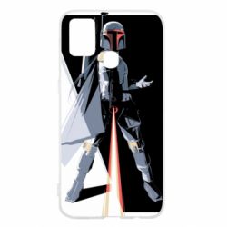 Чохол для Samsung M31 Boba Fett art - PrintSalon