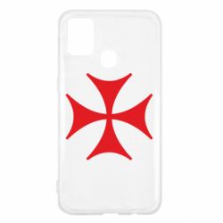 Чехол для Samsung M31 Болнисский крест - PrintSalon
